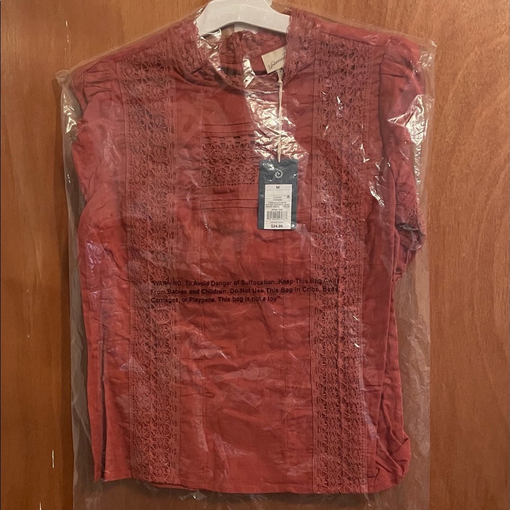 Universal Thread Maroon Blouse